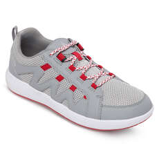 Zapatos De Vela De Velocidad Musto Nautic - Platino Zapatos De Vela De Velocidad Musto Nautic - Platino
