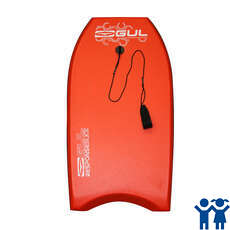 Gul Response 36" júnior Bodyboard - Rojo / Negro Gul Response 36" júnior Bodyboard - Rojo / Negro