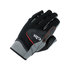 Campeonato Gill Finger Corto Guantes Sailing - Negro / Gris