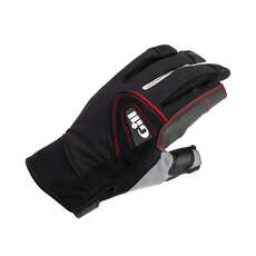 Gill Championship Long Finger Guantes De Vela - Negro Gill Championship Long Finger Guantes De Vela - Negro