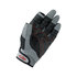 Campeonato Gill Largo Dedo Guantes Sailing - Negro / Gris
