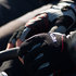 Campeonato Gill Finger Corto Guantes Sailing - Negro / Gris