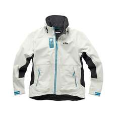 Chaqueta Gill Coastal Racer - Plata Chaqueta Gill Coastal Racer - Plata