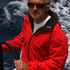 Gill Crew Jacket - Rojo