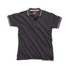 Gill Crew Polo - Carbón