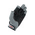 Gill Marinero Largo Dedo Guantes Sailing - Negro / Gris