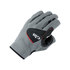 Gill Marinero Finger Corto Guantes Sailing - Negro Gris