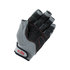 Gill Marinero Finger Corto Guantes Sailing - Negro Gris