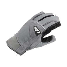 Guantes De Navegación Con Dedos Cortos Gill Deckhand - Gris Guantes De Navegación Con Dedos Cortos Gill Deckhand - Gris