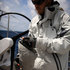 Gill Marinero Finger Corto Guantes Sailing - Negro Gris