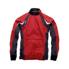 Gill Bote Aerosol Top - Rojo / Grafito