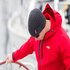Gill Con Capucha De La Chaqueta Softshell Pro - Rojo