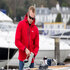 Gill Con Capucha De La Chaqueta Softshell Pro - Rojo