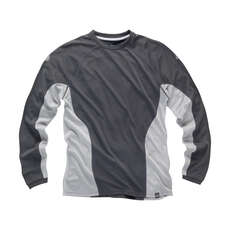 Manga Gill I2 Larga Para Hombre De La Camiseta - Ash / Plata Manga Gill I2 Larga Para Hombre De La Camiseta - Ash / Plata