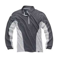 Gill I2 Para Hombre De Manga Larga Zip Neck - Ash / Plata