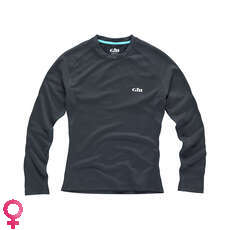 Gill Manga Larga Para Mujer De I 2 De La Camiseta - Grafito
