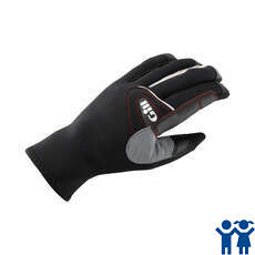 Gill Junior 3 Seasons Sailing Gloves - Negro Gill Junior 3 Seasons Sailing Gloves - Negro
