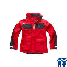 Chaqueta Gill Costa Joven - Rojo