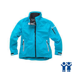 Gill Crew Chaqueta Junior - Azul Gill Crew Chaqueta Junior - Azul