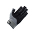 Guantes De Vela Corta Gill Junior Deckhand Con Dedos Cortos - Gris