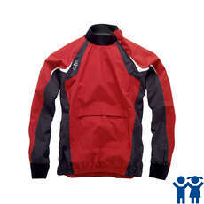 Gill Junior Bote Rociador Superior - Rojo / Grafito