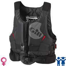 Gill Junior Frente Al Zip Flotabilidad Auxilios - Negro