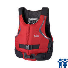 Gill Júnior Frente Zip Flotabilidad Ayuda - Rojo Gill Júnior Frente Zip Flotabilidad Ayuda - Rojo