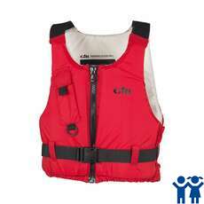 Gill Junior Frente Al Equipo De Flotabilidad Zip Auxilios - Rojo