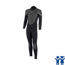 Gill Hurakan 02.03 Júnior Completa Traje De Brazo - Jet Negro Gill Hurakan 02.03 Júnior Completa Traje De Brazo - Jet Negro