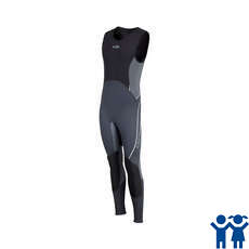 Gill Júnior Long John Traje - Ash / Grafito