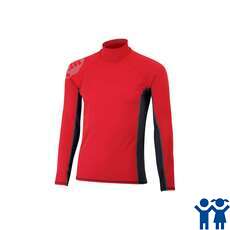 Gill Júnior Manga Larga Pro Rash Chaleco - Rojo Gill Júnior Manga Larga Pro Rash Chaleco - Rojo