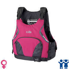 Gill Pro Junior Racer Flotabilidad Auxilios - Berry / Gris Oscuro Gill Pro Junior Racer Flotabilidad Auxilios - Berry / Gris Oscuro