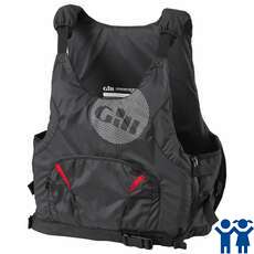 Gill Pro Junior Racer Flotabilidad Auxilios - Negro Gill Pro Junior Racer Flotabilidad Auxilios - Negro