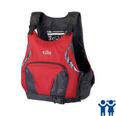 Gill Pro Junior Racer Flotabilidad Ayuda - Rojo