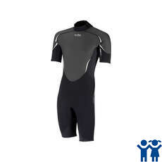 Gill Júnior Shorty De Neopreno - Jet Negro