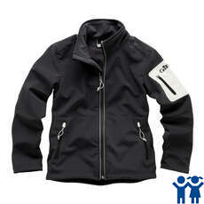 Gill Júnior Softshell Jacket - Grafito