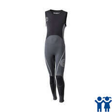 Gill Junior Speedskin Skiff Traje - Grafito Gill Junior Speedskin Skiff Traje - Grafito