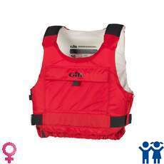 Gill Junior Team Side Zip Flotabilidad Aid 2015 - Rojo Gill Junior Team Side Zip Flotabilidad Aid 2015 - Rojo