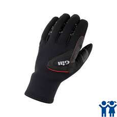 Guantes Gill Junior Tres Temporadas - Negro Guantes Gill Junior Tres Temporadas - Negro