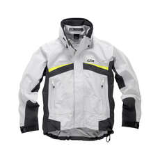 Gill Kb1 Racer Jacket - Plata / Grafito Gill Kb1 Racer Jacket - Plata / Grafito
