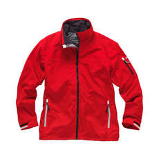 Gill Para Hombre De La Chaqueta De La Tripulación - Rojo Gill Para Hombre De La Chaqueta De La Tripulación - Rojo