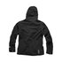 Gill Para Hombre Con Capucha Pro Softshell Jacket - Negro