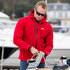 Gill Para Hombre Con Capucha Pro Softshell Jacket - Rojo