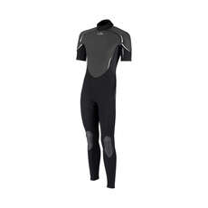 Gill Hurakan Corto Arm Vela Traje - Jet Negro