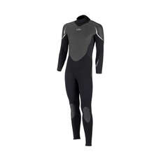 Gill Hurakan 5/3 Vapor Invierno Vela Traje - Jet Negro Gill Hurakan 5/3 Vapor Invierno Vela Traje - Jet Negro