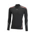 Gill Mens Hidrófobo Top De Manga Larga - Negro