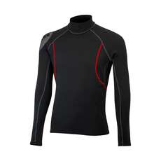Gill Mens Hidrófobo Top - Negro Gill Mens Hidrófobo Top - Negro