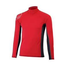 Gill Manga Larga Para Hombre Pro Rash Chaleco - Rojo Gill Manga Larga Para Hombre Pro Rash Chaleco - Rojo