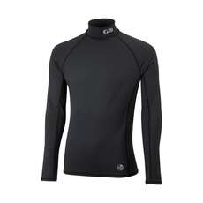 Gill Para Hombre De Manga Larga Uv Erupción Chaleco - Negro Gill Para Hombre De Manga Larga Uv Erupción Chaleco - Negro