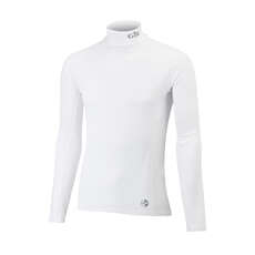 Gill Para Hombre De Manga Larga Uv Erupción Chaleco - Blanco